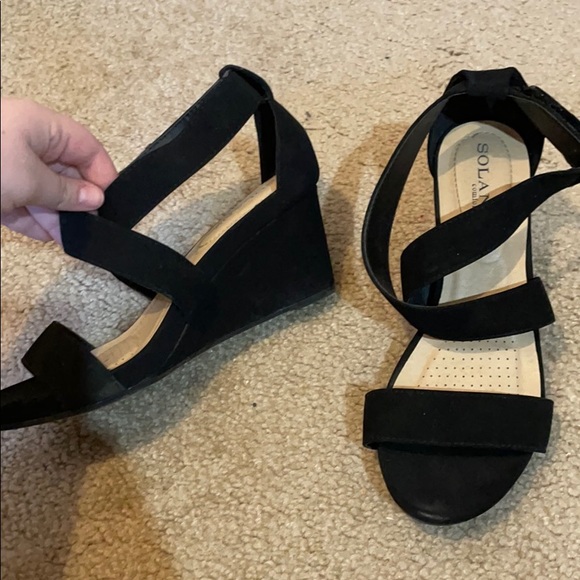 Black wedges - Picture 2 of 4